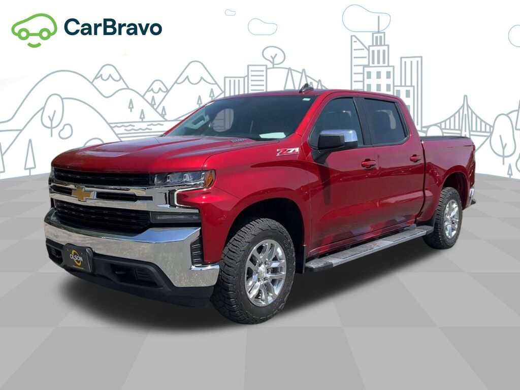 2022 Chevrolet Silverado 1500 LTD LT — photo 1 of 6