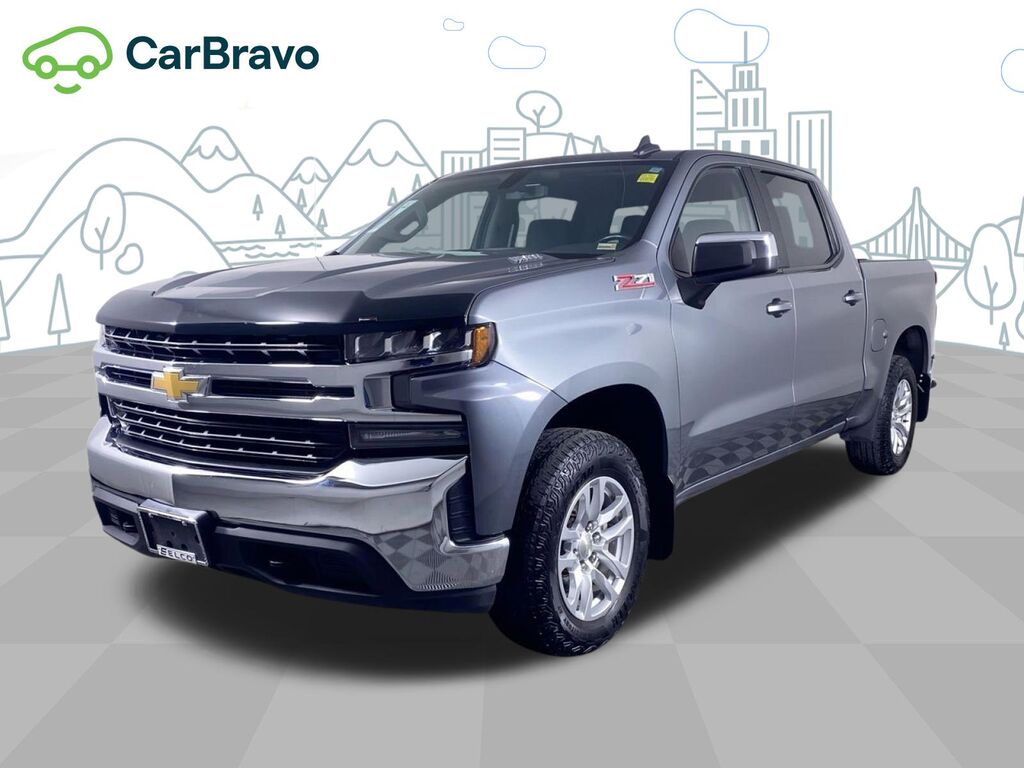 2021 Chevrolet Silverado 1500 LT — photo 1 of 6