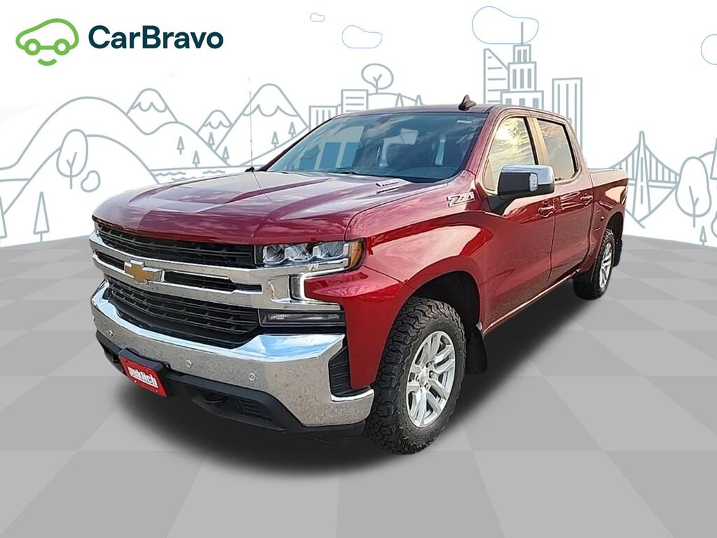 2022 Chevrolet Silverado 1500 LTD LT — photo 1 of 6