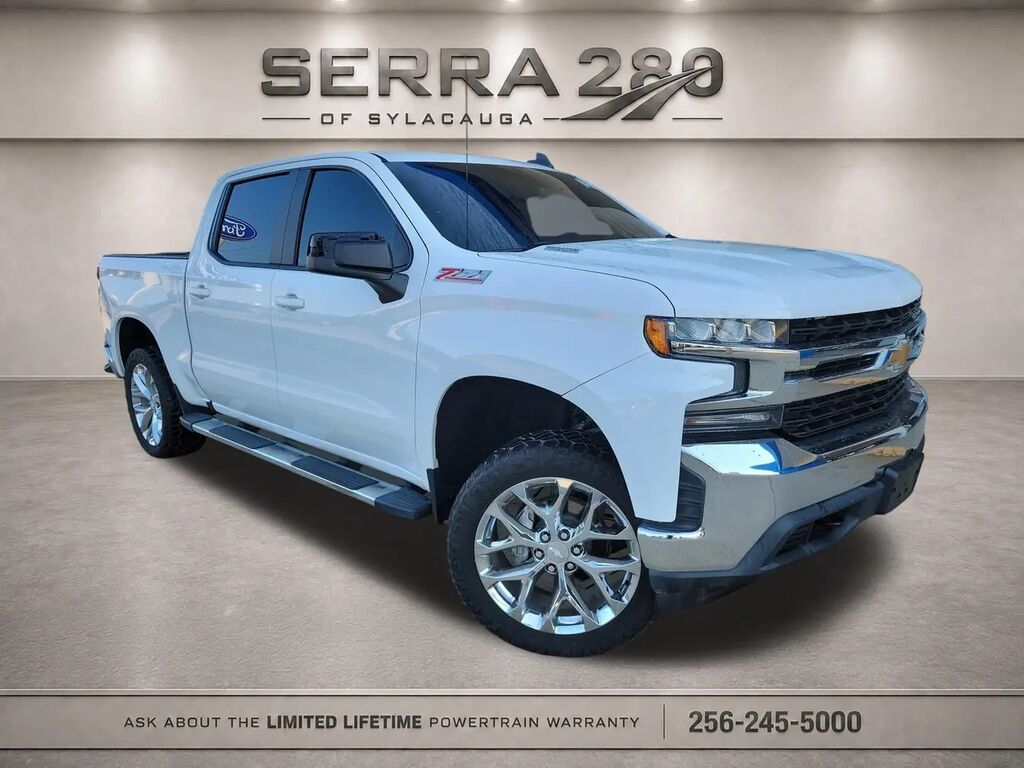 2020 Chevrolet Silverado 1500 LT — photo 1 of 13