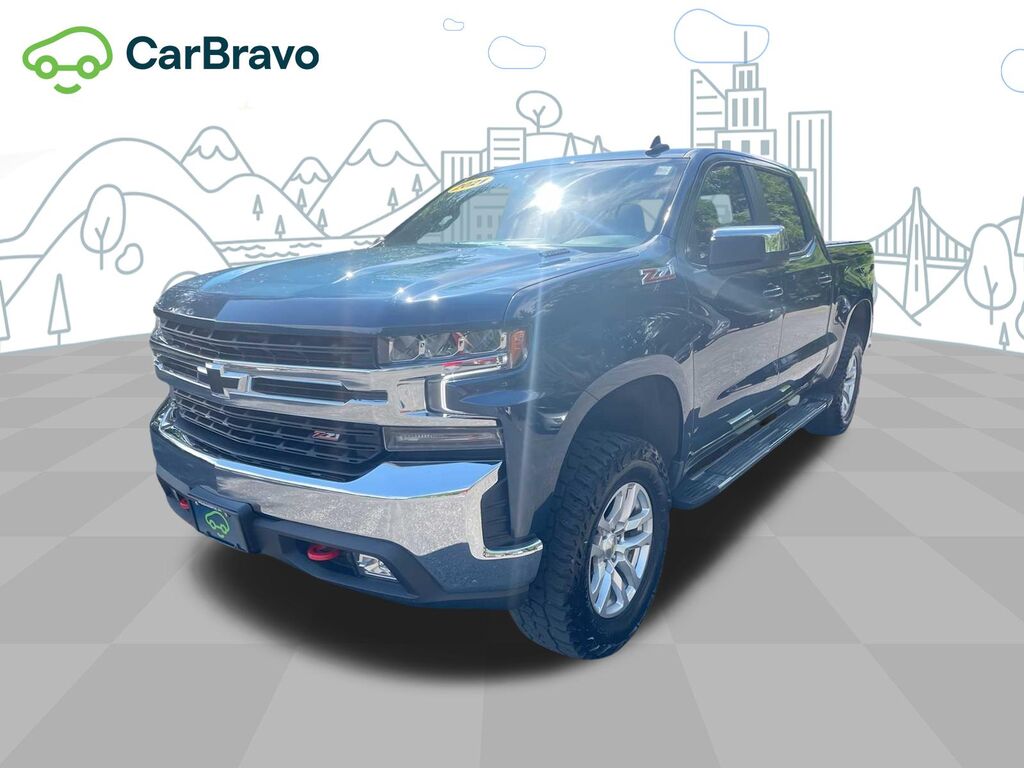 2021 Chevrolet Silverado 1500 LT — photo 1 of 6