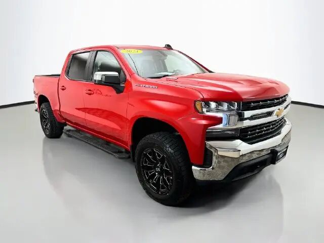 2021 Chevrolet Silverado 1500 LT