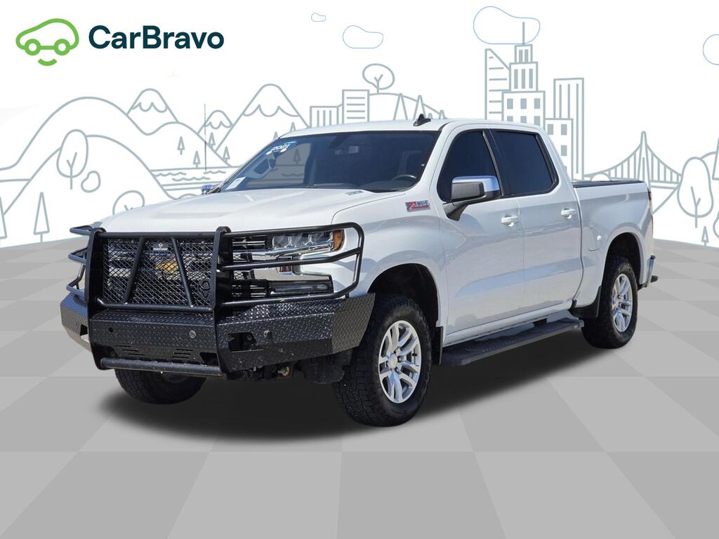 2021 Chevrolet Silverado 1500 LT — photo 1 of 6