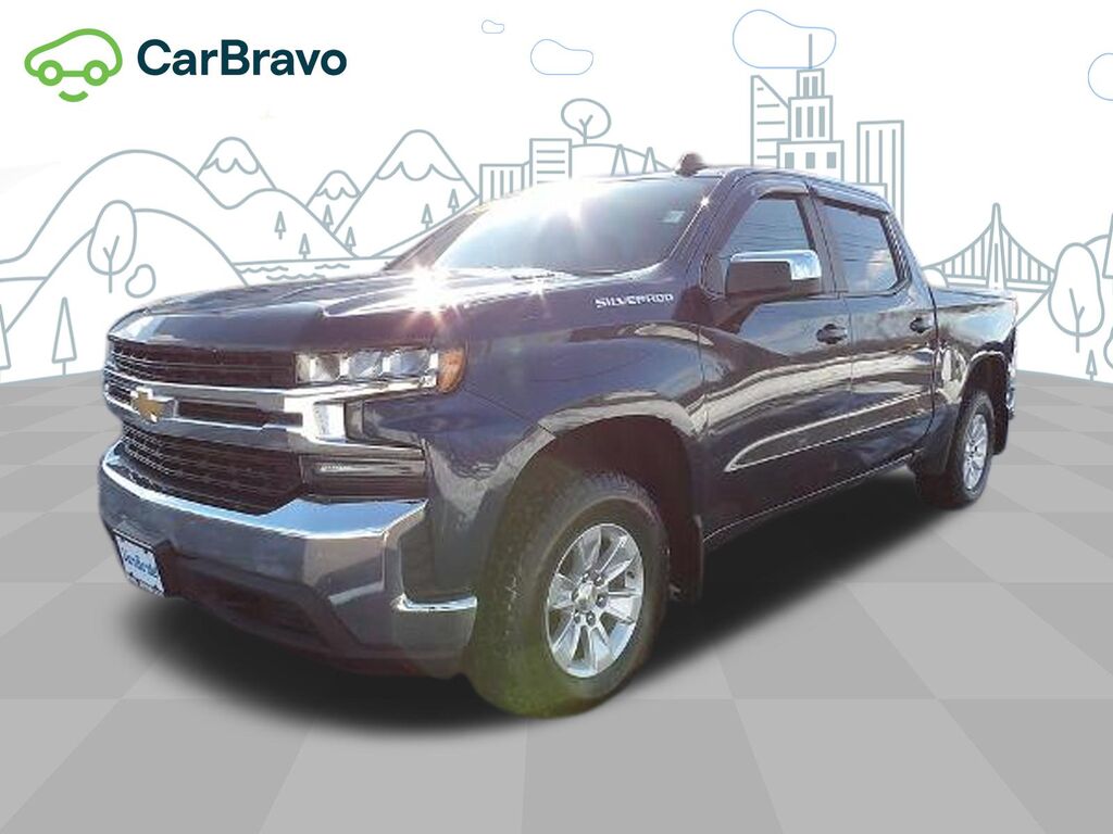 2020 Chevrolet Silverado 1500 LT — photo 1 of 6