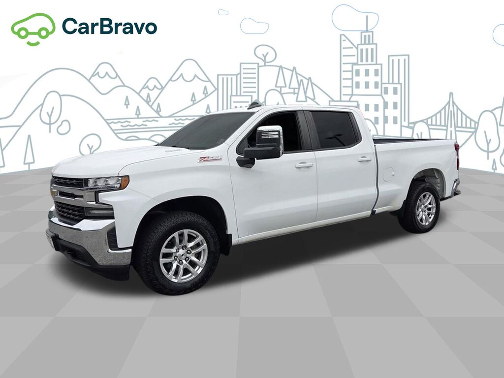 2020 Chevrolet Silverado 1500 LT — photo 1 of 6