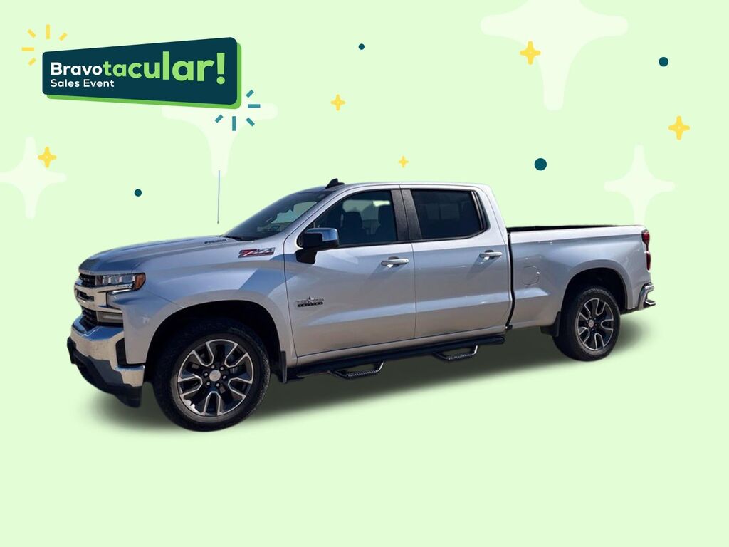 2021 Chevrolet Silverado 1500 LT — photo 1 of 6
