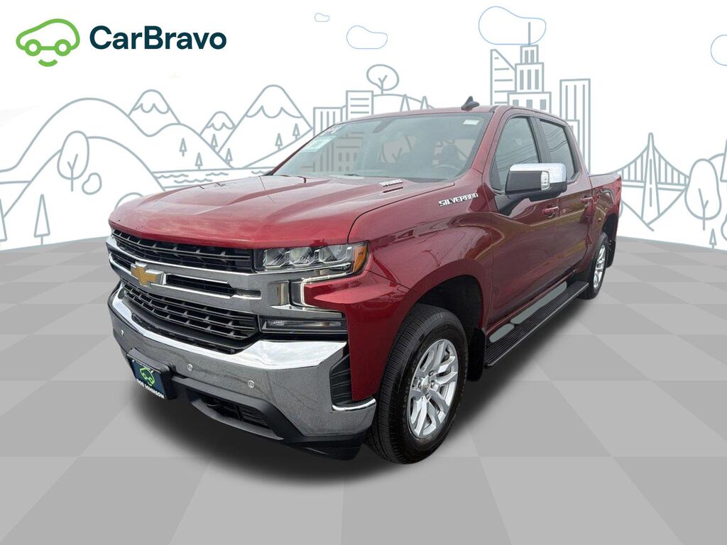 2022 Chevrolet Silverado 1500 LTD LT — photo 1 of 7
