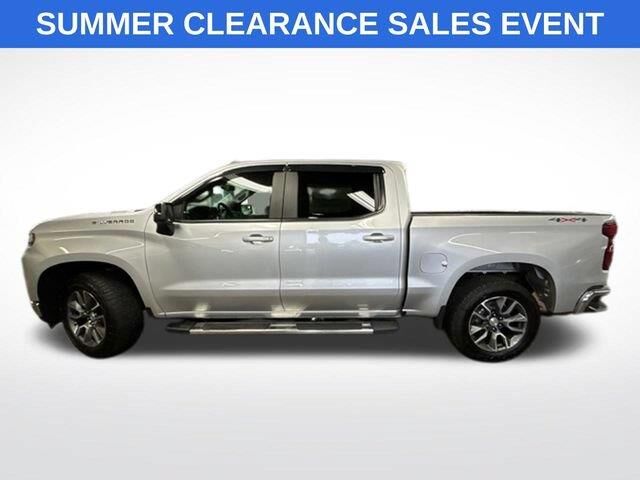 2020 Chevrolet Silverado 1500 LT