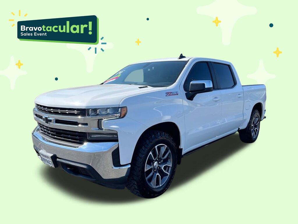 2021 Chevrolet Silverado 1500 LT — photo 1 of 6
