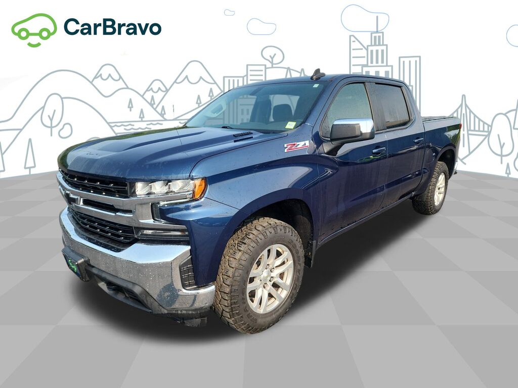 2021 Chevrolet Silverado 1500 LT — photo 1 of 6