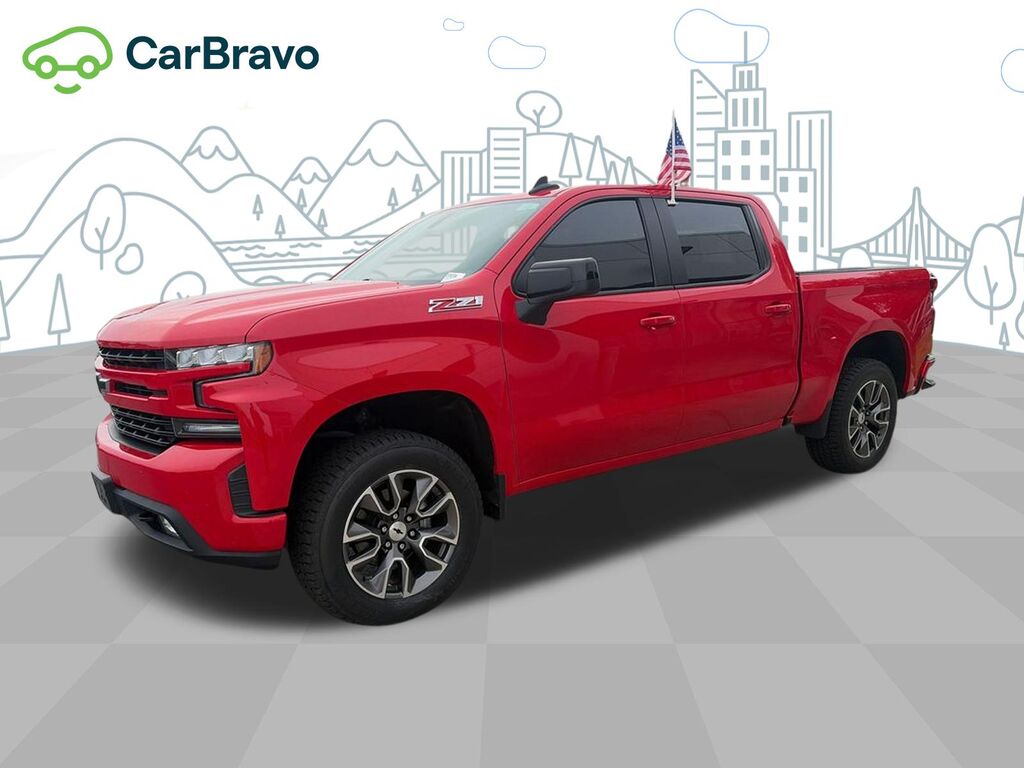 2020 Chevrolet Silverado 1500 RST — photo 1 of 6