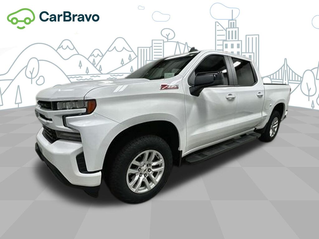 2020 Chevrolet Silverado 1500 RST — photo 1 of 6