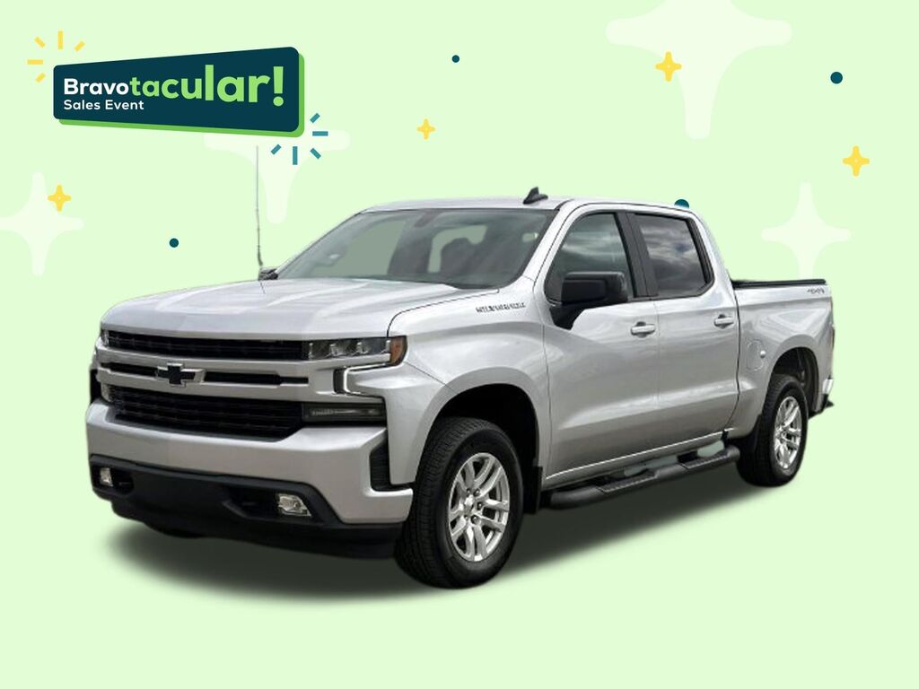 2021 Chevrolet Silverado 1500 RST — photo 1 of 6