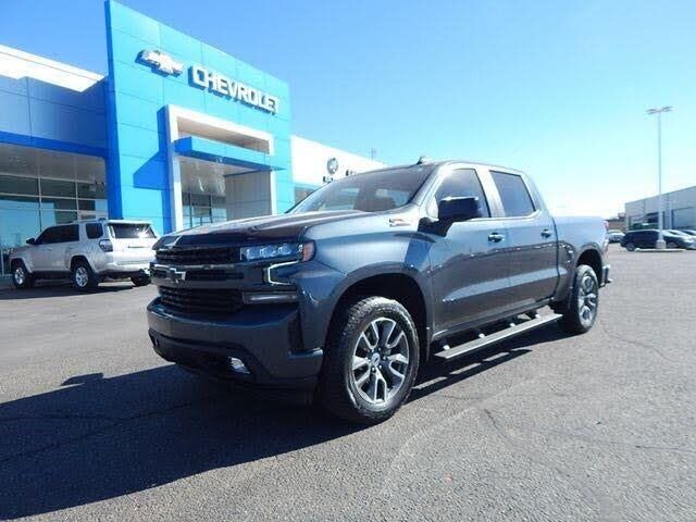 2021 Chevrolet Silverado 1500 RST — photo 1 of 4