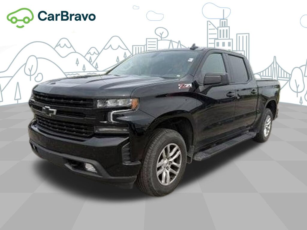 2021 Chevrolet Silverado 1500 RST — photo 1 of 6