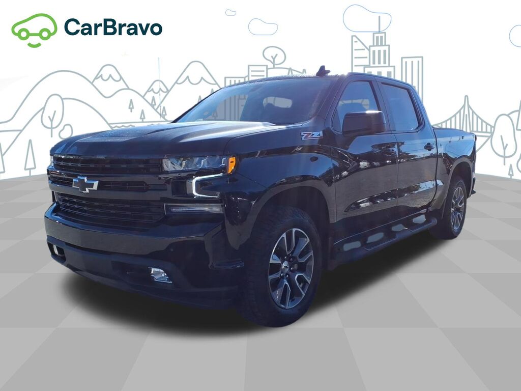 2022 Chevrolet Silverado 1500 LTD RST — photo 1 of 7