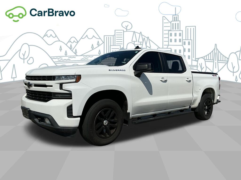 2019 Chevrolet Silverado 1500 RST — photo 1 of 6