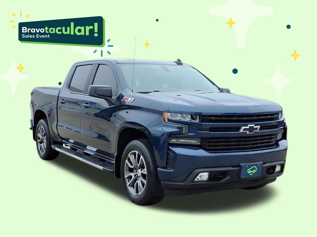 2019 Chevrolet Silverado 1500 RST — photo 1 of 6