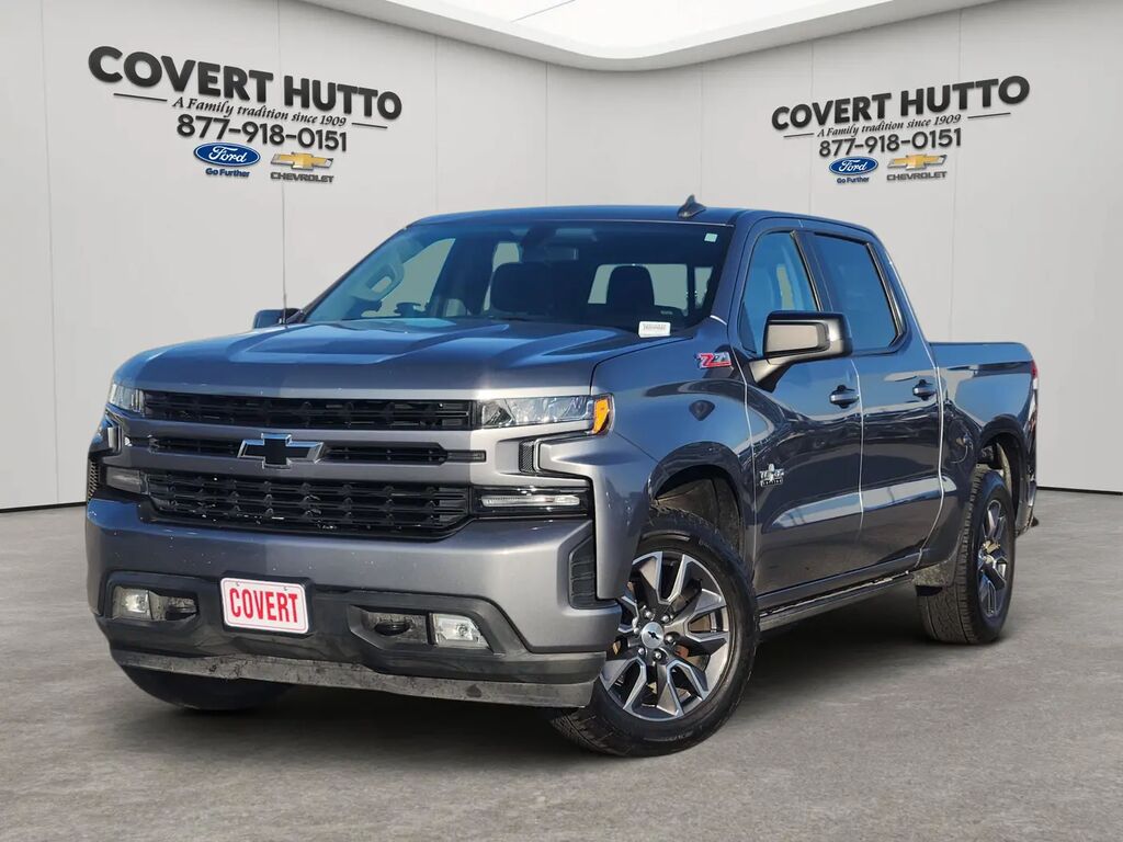 2020 Chevrolet Silverado 1500 RST — photo 1 of 13