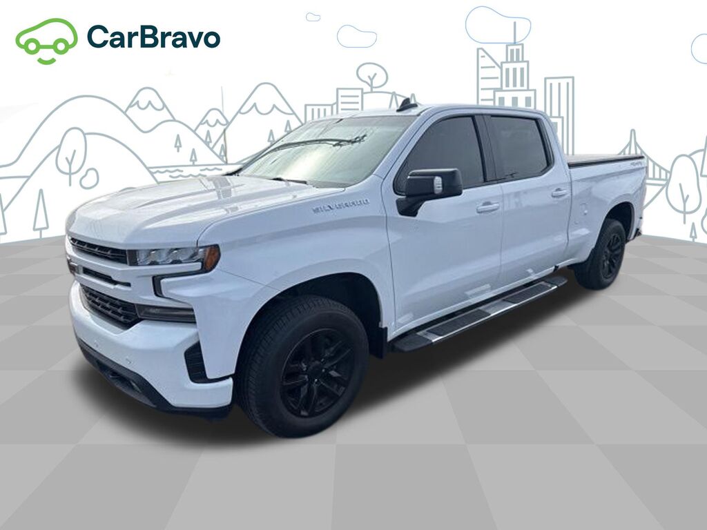 2020 Chevrolet Silverado 1500 RST — photo 1 of 6