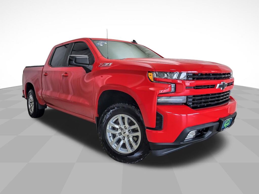2020 Chevrolet Silverado 1500 RST — photo 1 of 7