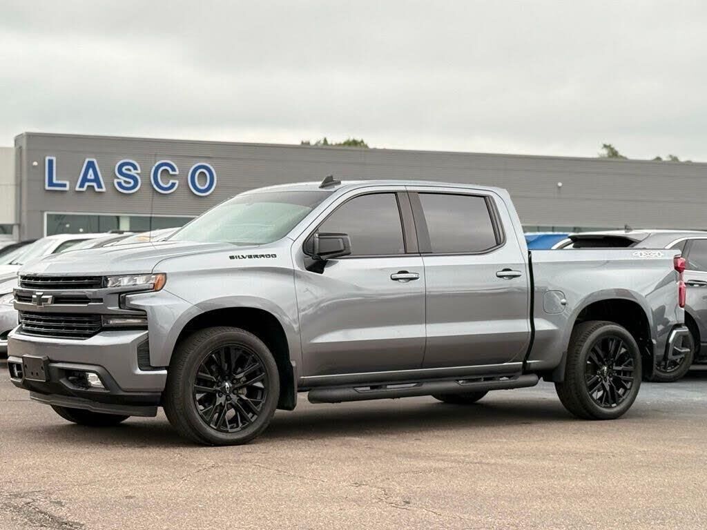 2020 Chevrolet Silverado 1500 RST — photo 1 of 1
