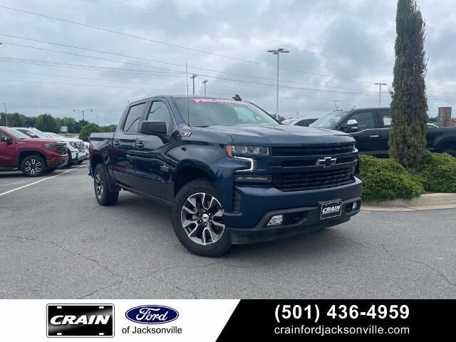 2021 Chevrolet Silverado 1500 RST — photo 1 of 13