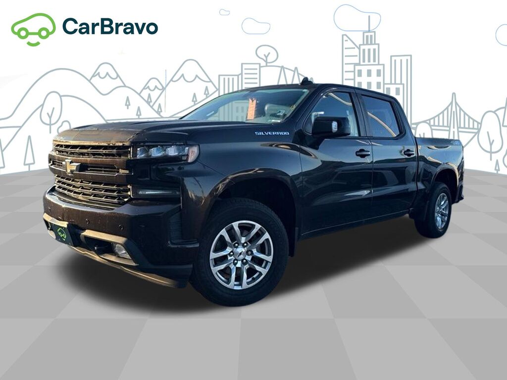 2019 Chevrolet Silverado 1500 RST — photo 1 of 6