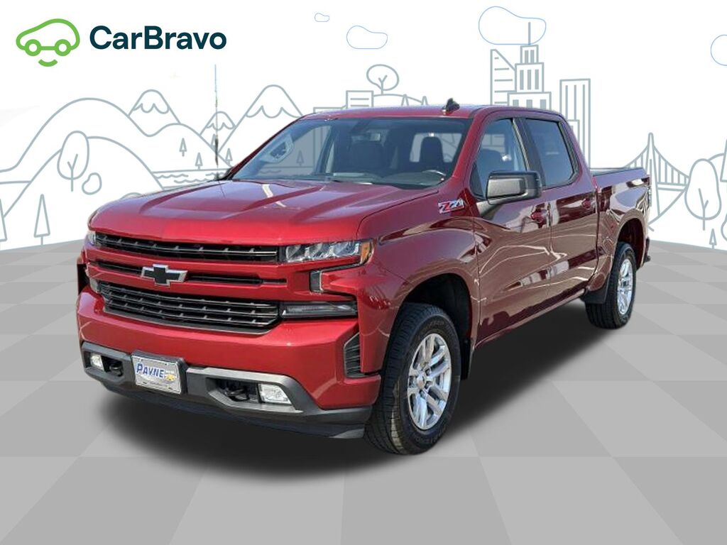 2019 Chevrolet Silverado 1500 RST — photo 1 of 6