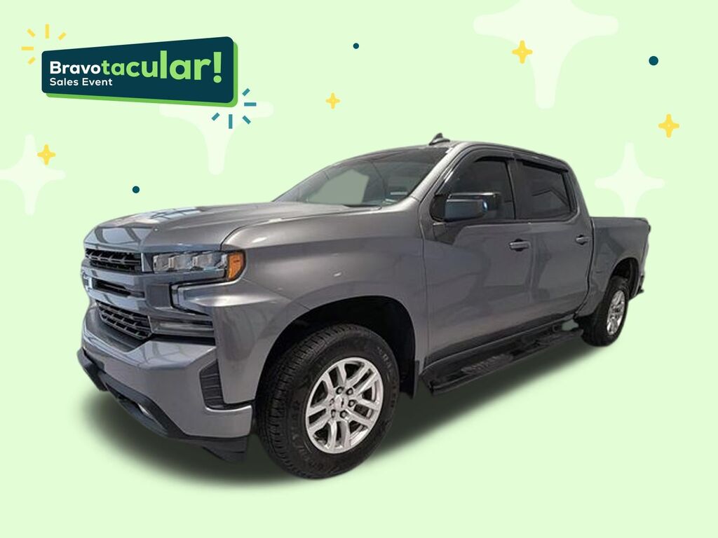 2019 Chevrolet Silverado 1500 RST — photo 1 of 6