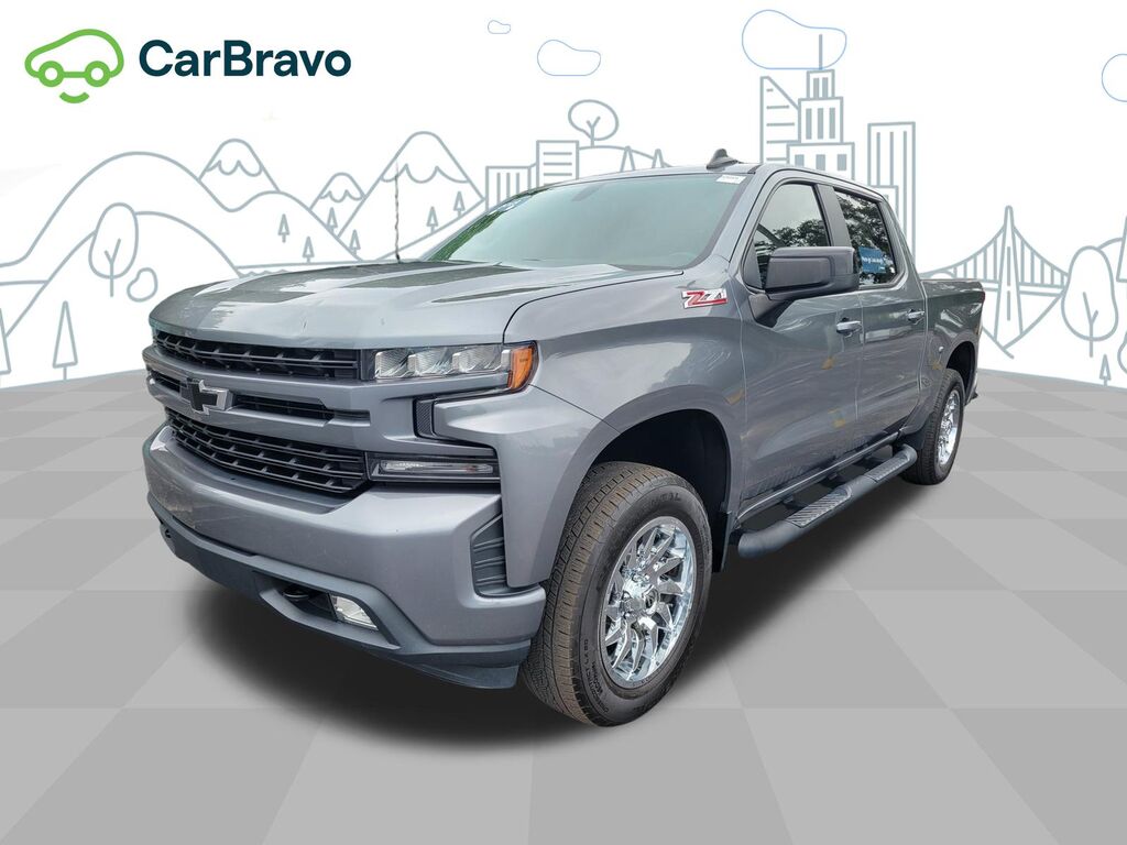 2019 Chevrolet Silverado 1500 RST — photo 1 of 6