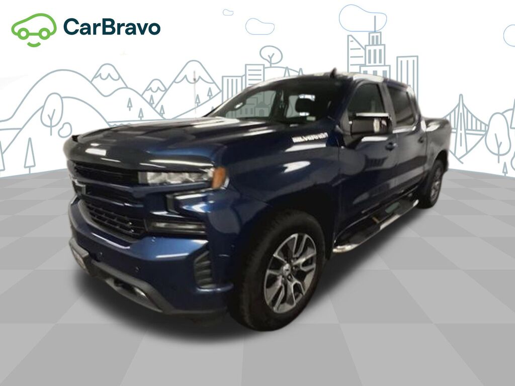 2019 Chevrolet Silverado 1500 RST — photo 1 of 6