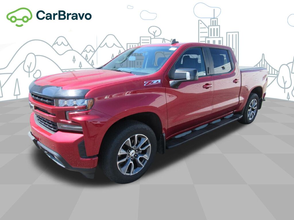 2020 Chevrolet Silverado 1500 RST — photo 1 of 6