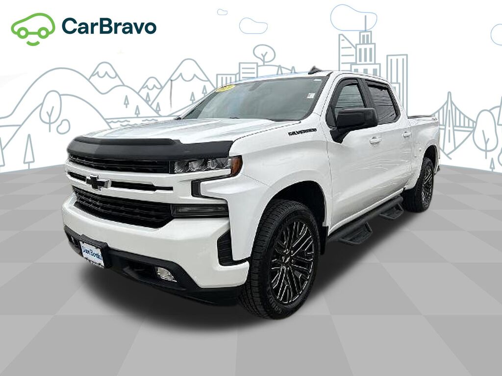 2020 Chevrolet Silverado 1500 RST — photo 1 of 6