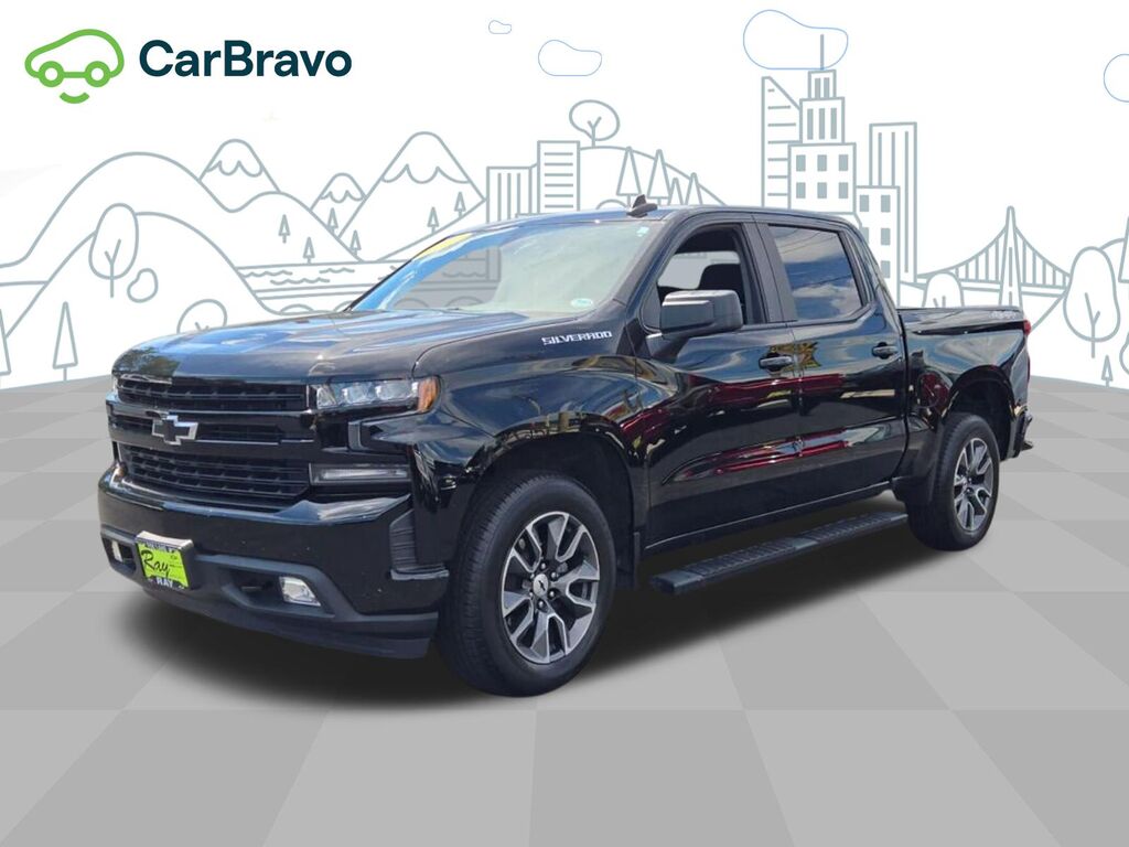 2020 Chevrolet Silverado 1500 RST — photo 1 of 6