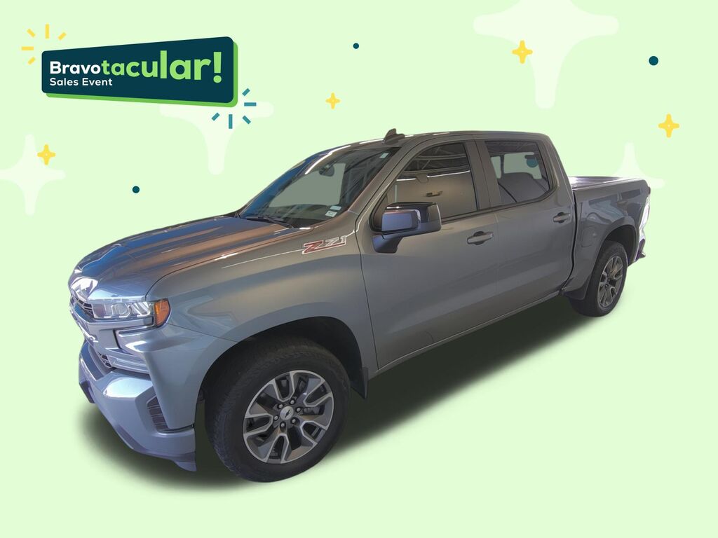 2020 Chevrolet Silverado 1500 RST — photo 1 of 6