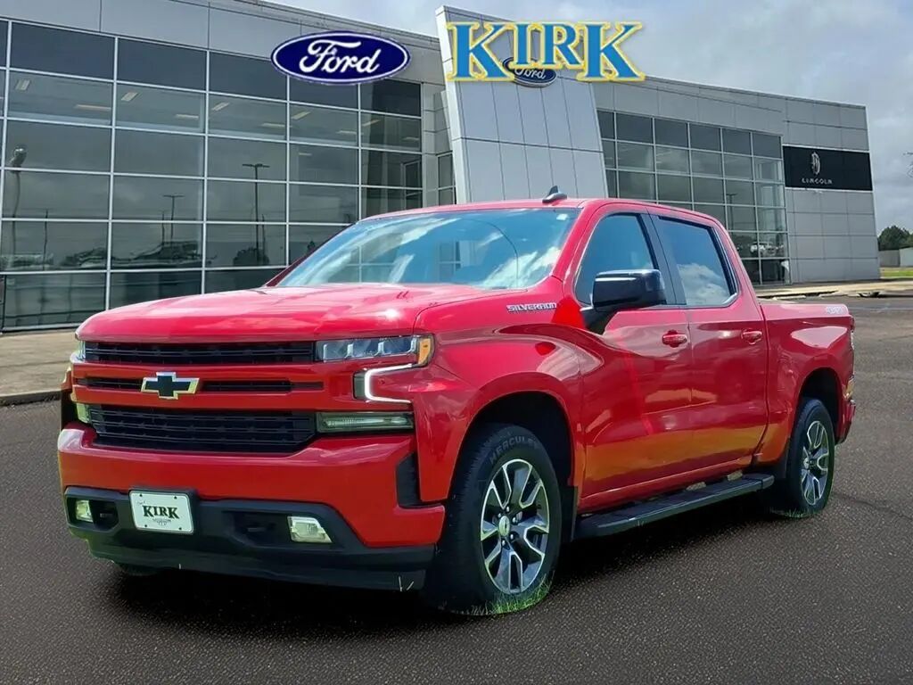 2022 Chevrolet Silverado 1500 Limited RST — photo 1 of 16
