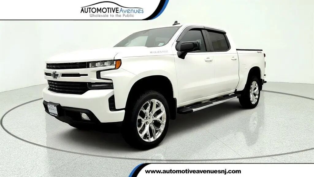 2019 Chevrolet Silverado 1500 RST — photo 1 of 26