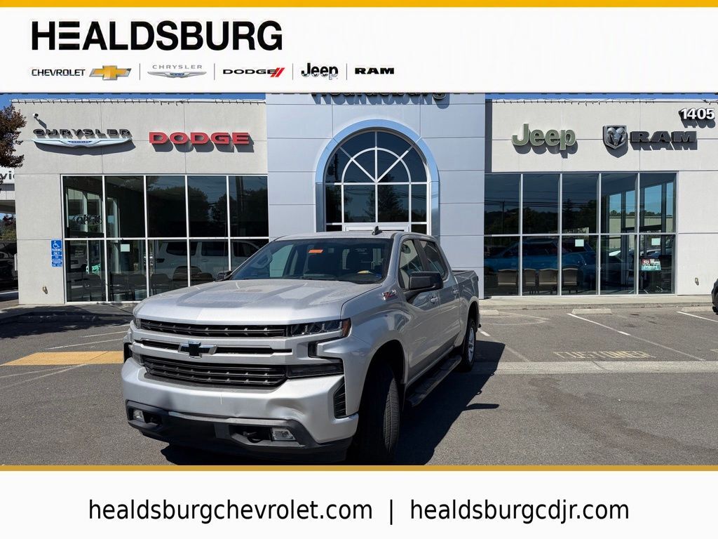 2019 Chevrolet Silverado 1500 RST — photo 1 of 13