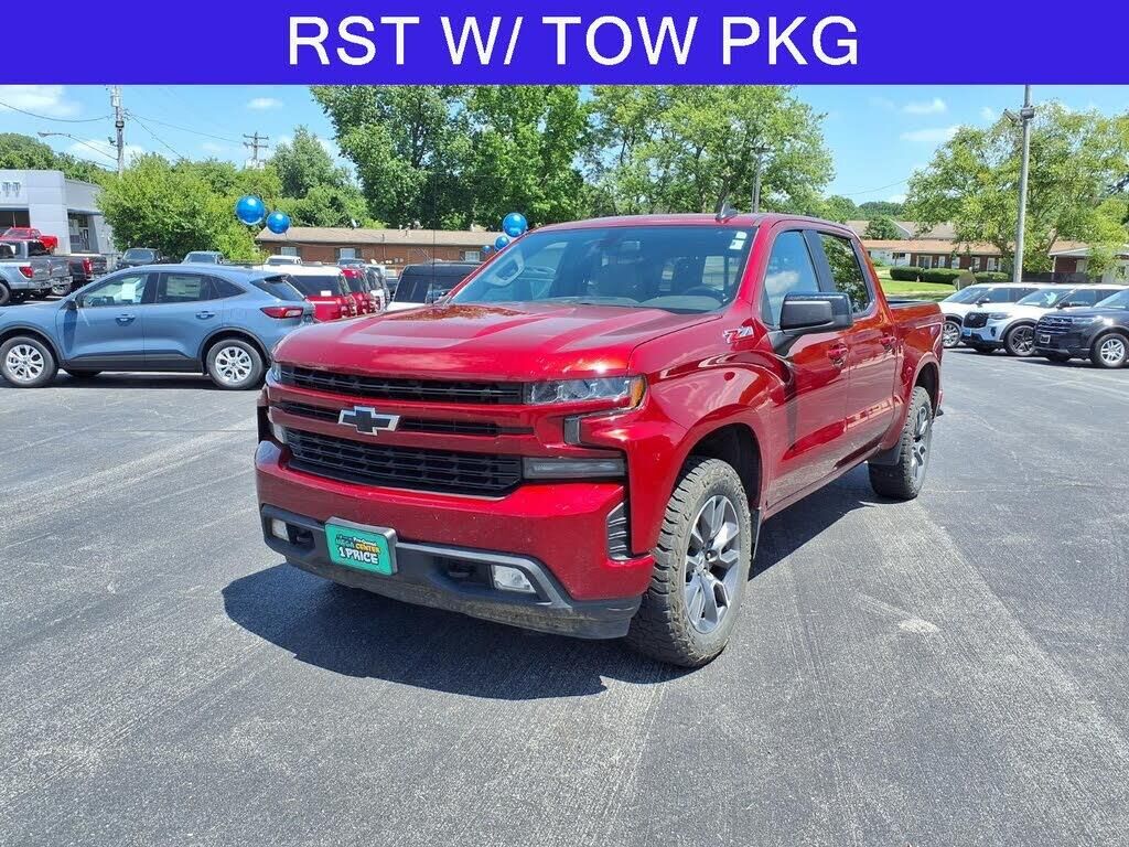 2019 Chevrolet Silverado 1500 RST — photo 1 of 1