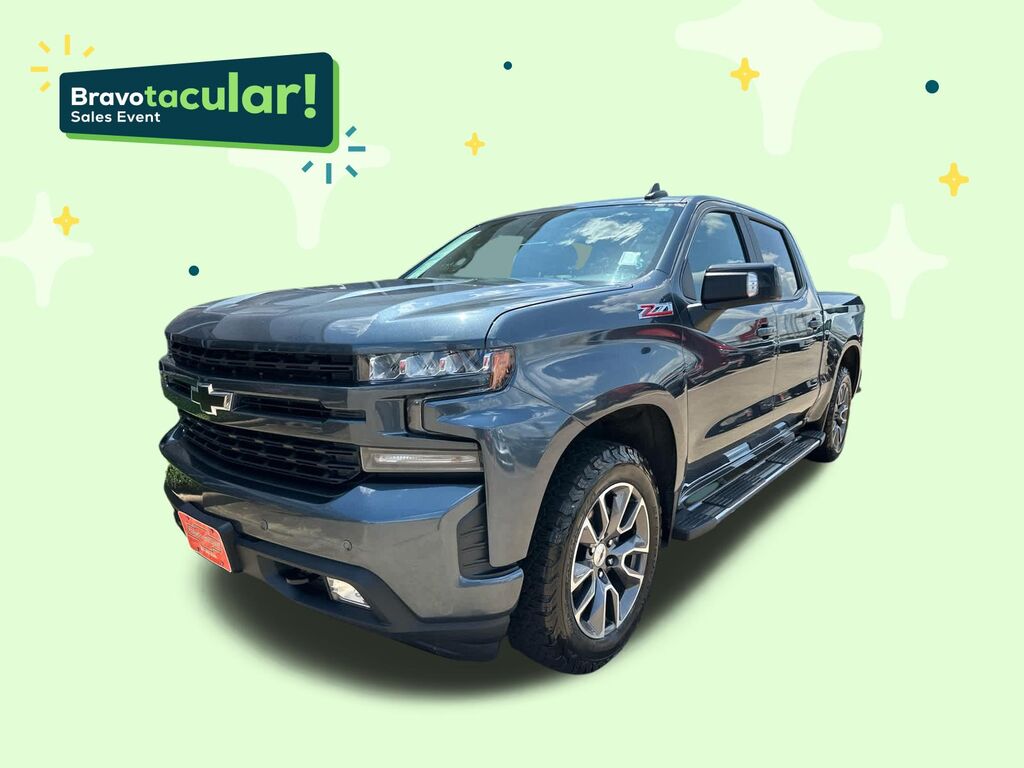 2019 Chevrolet Silverado 1500 RST — photo 1 of 6
