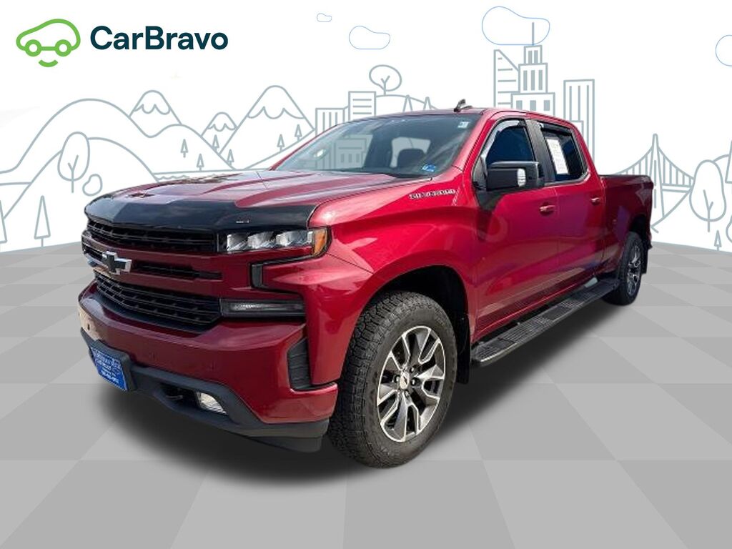 2020 Chevrolet Silverado 1500 RST — photo 1 of 6
