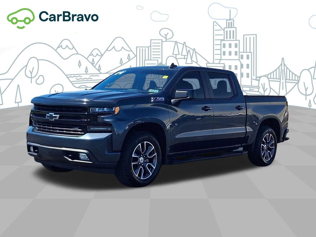 2020 Chevrolet Silverado 1500 RST — photo 1 of 6