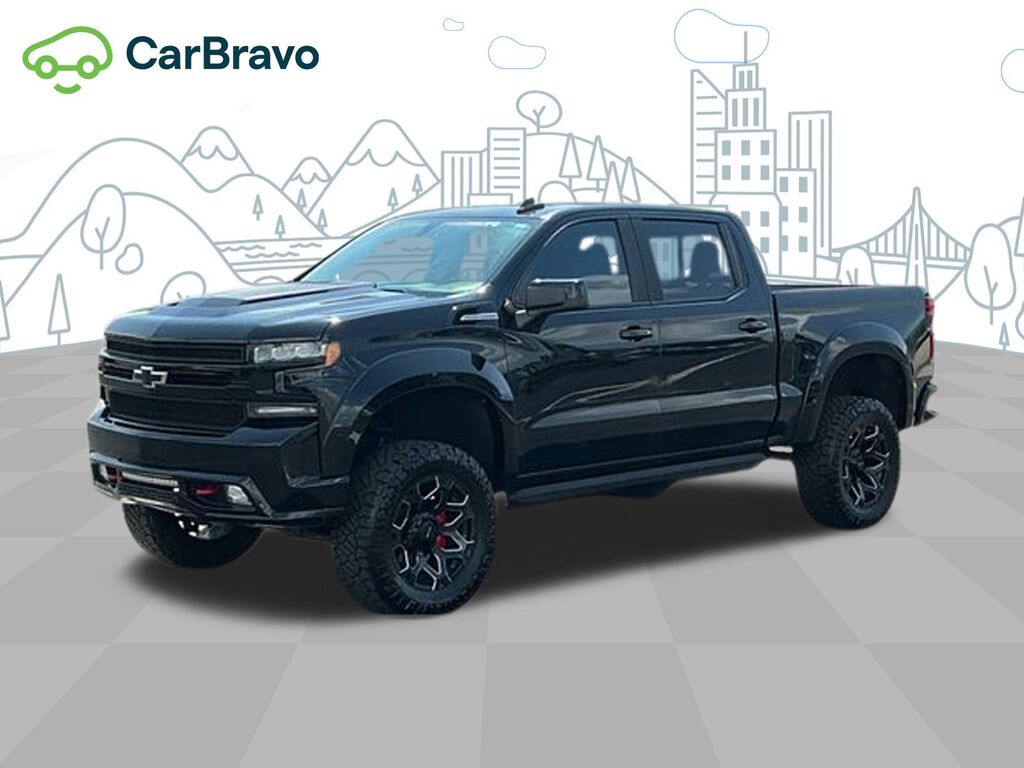 2020 Chevrolet Silverado 1500 RST — photo 1 of 7
