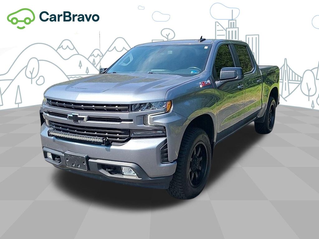 2021 Chevrolet Silverado 1500 RST — photo 1 of 7