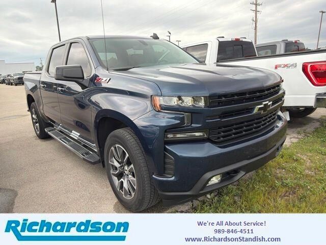 2021 Chevrolet Silverado 1500 RST — photo 1 of 13