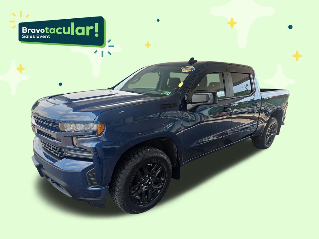 2022 Chevrolet Silverado 1500 LTD RST — photo 1 of 7