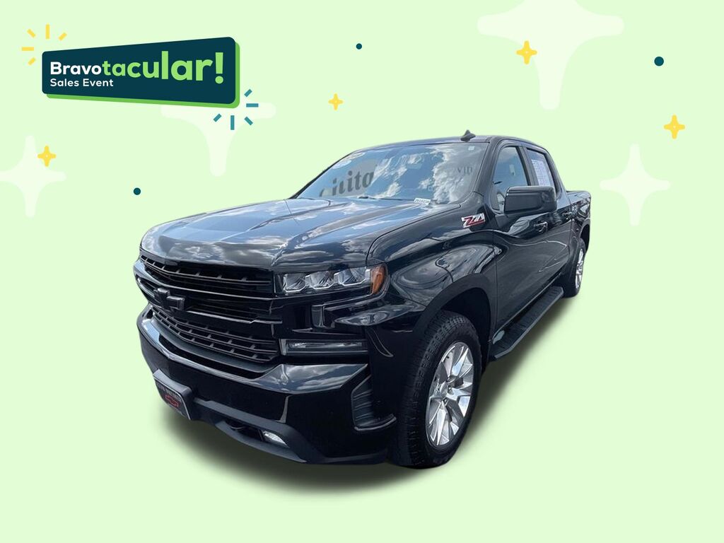 2019 Chevrolet Silverado 1500 RST — photo 1 of 6