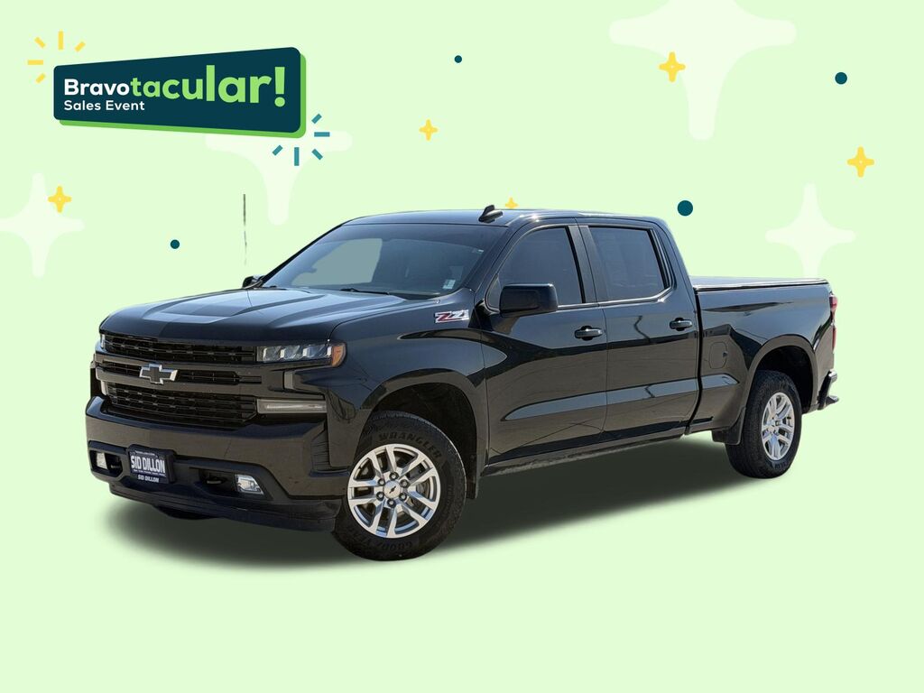 2019 Chevrolet Silverado 1500 RST — photo 1 of 7