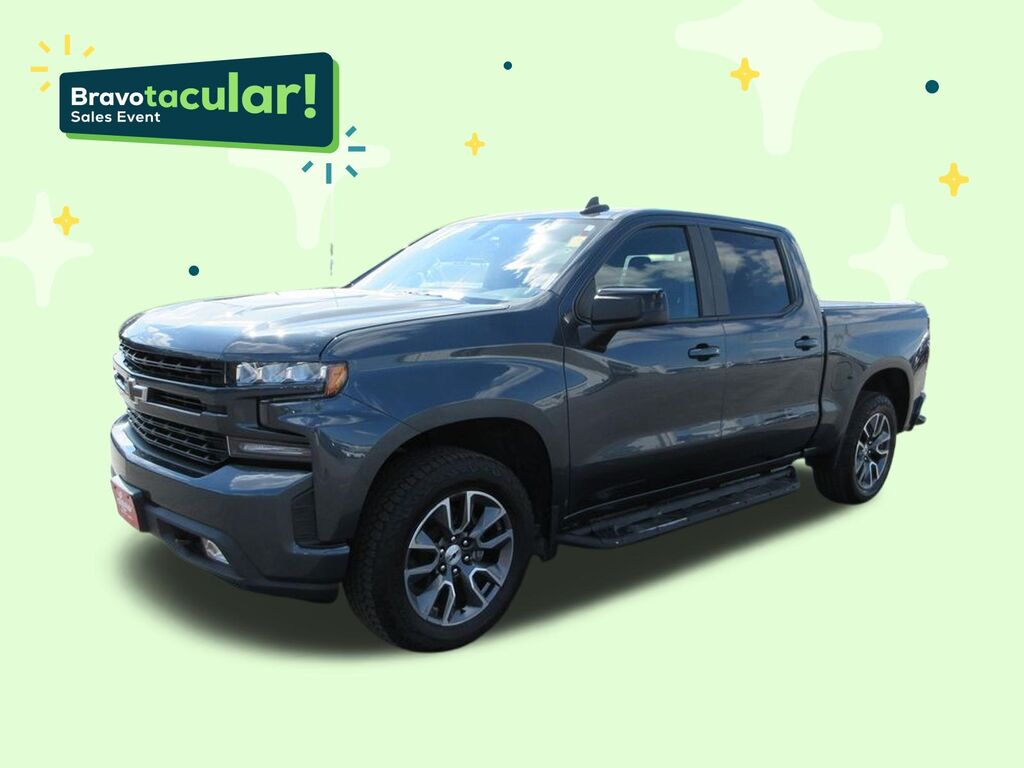 2020 Chevrolet Silverado 1500 RST — photo 1 of 7